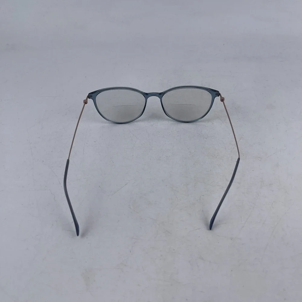MODO 7035 GRYBL Women‎ Eyeglasses Frame Blue Gray Titanium 51-16-140 mm